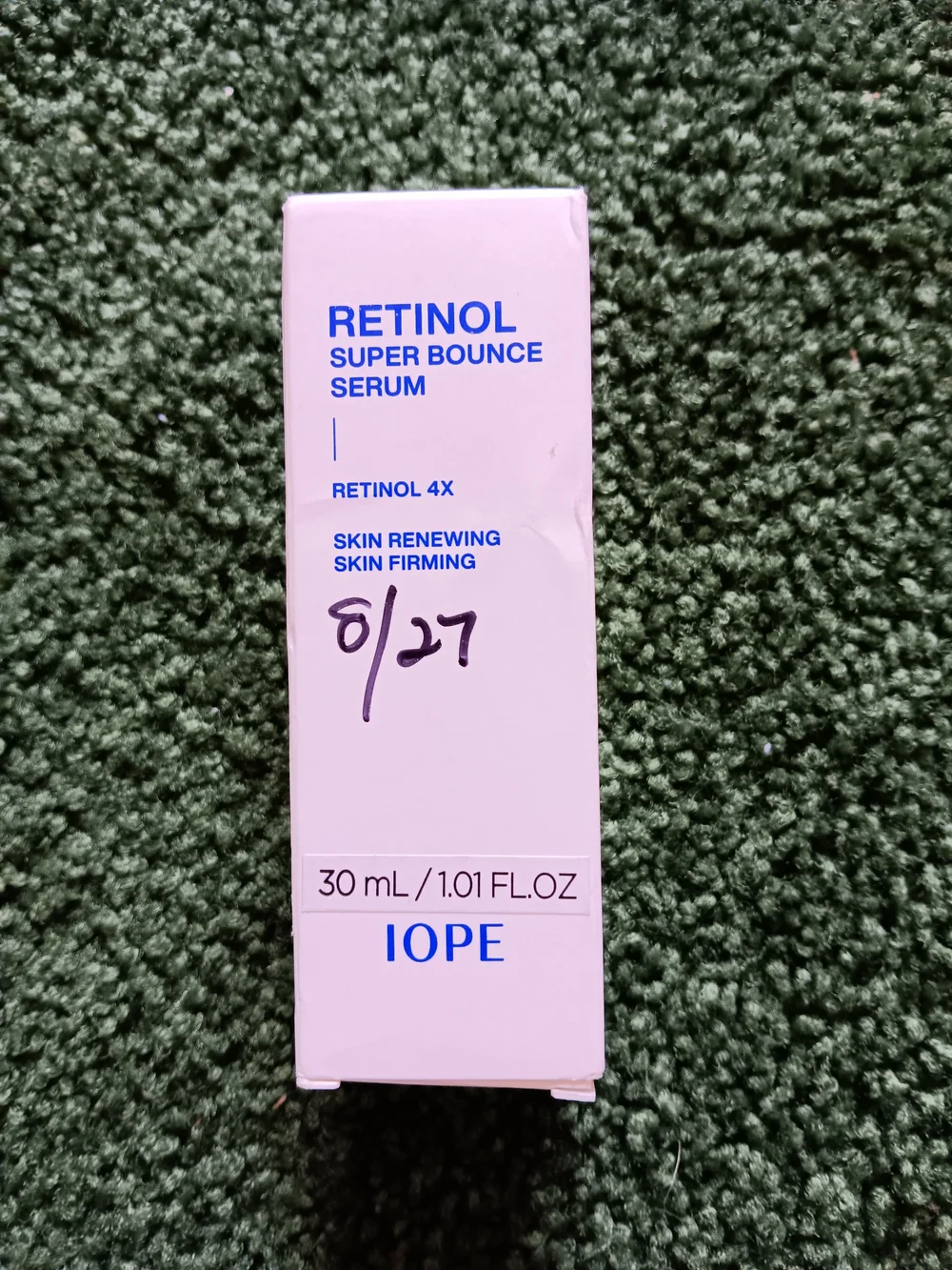 IOPE Retinol Super Bounce Serum 1oz.